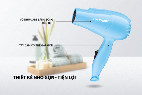Máy sấy tóc Sunhouse SHD2305